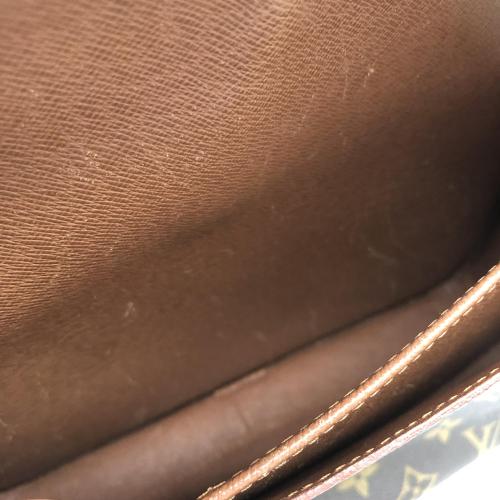 Louis Vuitton Monogram Canvas Cartouchiere Crossbody Bag photo 4