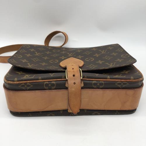 Louis Vuitton Monogram Canvas Cartouchiere Crossbody Bag photo 5