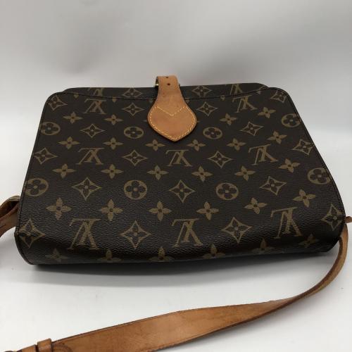 Louis Vuitton Monogram Canvas Cartouchiere Crossbody Bag photo 6