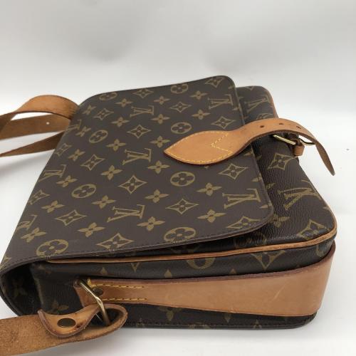 Louis Vuitton Monogram Canvas Cartouchiere Crossbody Bag photo 7