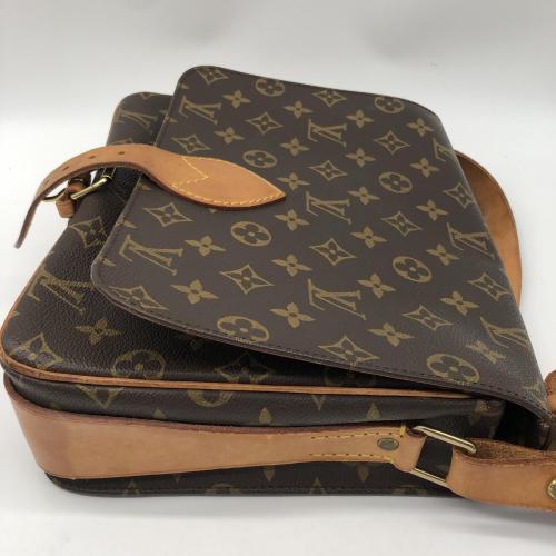 Louis Vuitton Monogram Canvas Cartouchiere Crossbody Bag photo 8