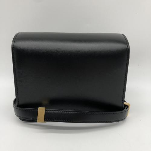 Celine Classic Black Leather Crossbody Bag photo 2