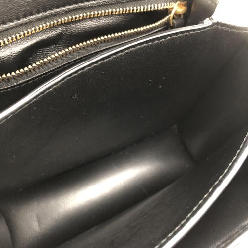 Celine Classic Black Leather Crossbody Bag photo 4