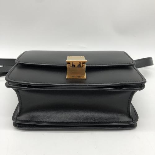 Celine Classic Black Leather Crossbody Bag photo 5