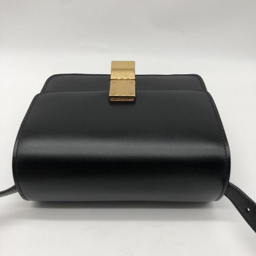 Celine Classic Black Leather Crossbody Bag photo 6
