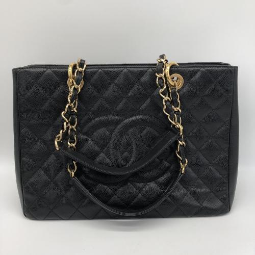 Chanel Black Quilted Leather Tote Bag photo 2