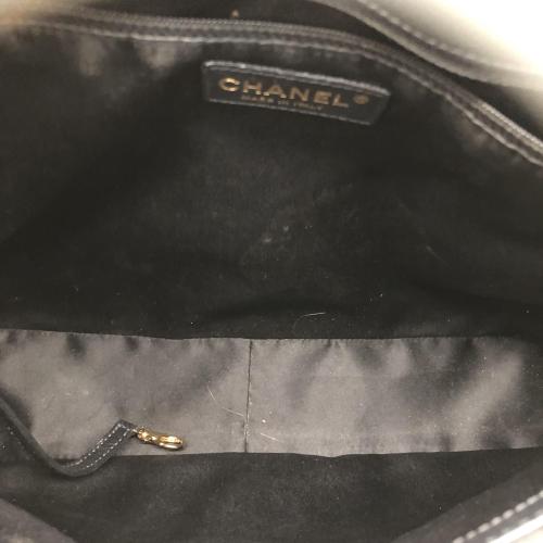 Chanel Black Quilted Leather Tote Bag photo 4