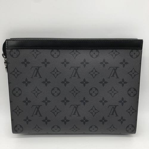 Louis Vuitton Monogram Eclipse Pochette Clutch Bag photo 2