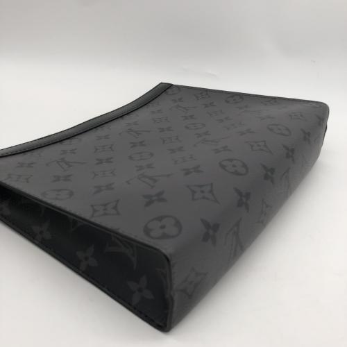 Louis Vuitton Monogram Eclipse Pochette Clutch Bag photo 3