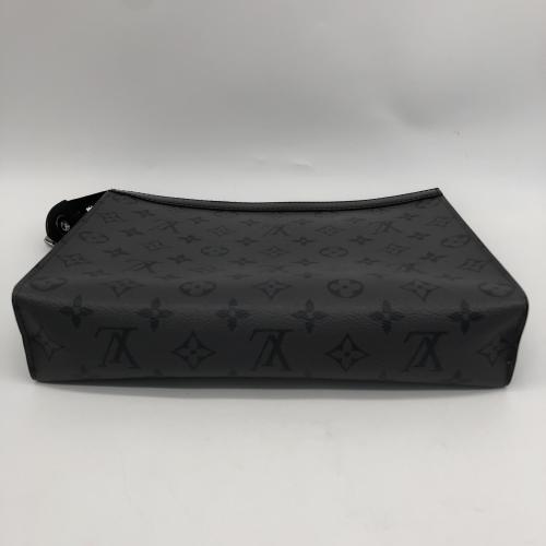 Louis Vuitton Monogram Eclipse Pochette Clutch Bag photo 5