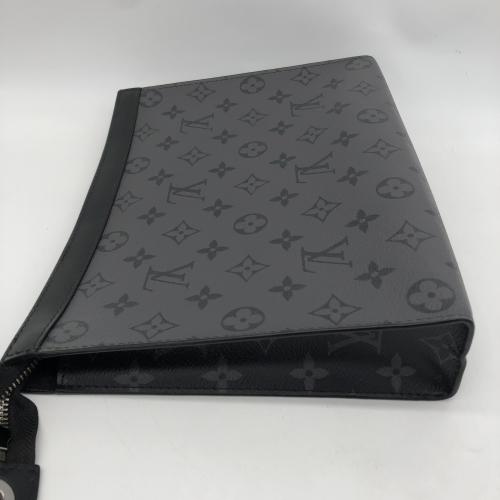 Louis Vuitton Monogram Eclipse Pochette Clutch Bag photo 7