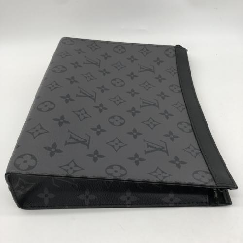 Louis Vuitton Monogram Eclipse Pochette Clutch Bag photo 8