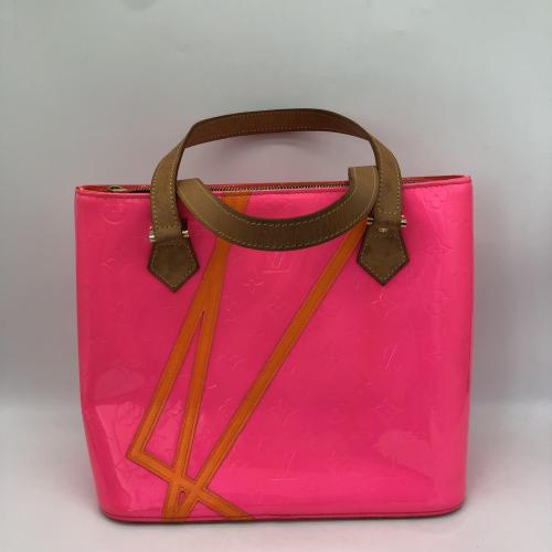 Louis Vuitton Robert Wilson Monogram Vernis Tote