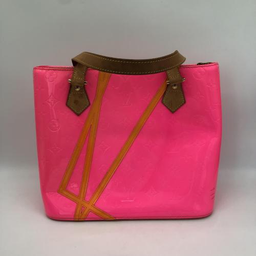 Louis Vuitton Robert Wilson Monogram Vernis Tote photo 2