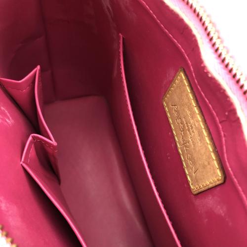 Louis Vuitton Robert Wilson Monogram Vernis Tote photo 4