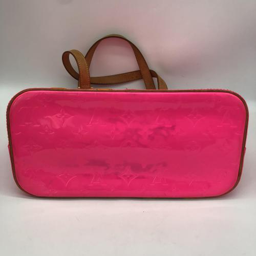 Louis Vuitton Robert Wilson Monogram Vernis Tote photo 5