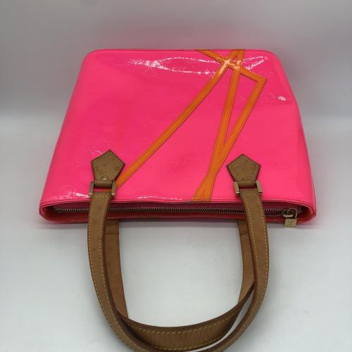 Louis Vuitton Robert Wilson Monogram Vernis Tote photo 6