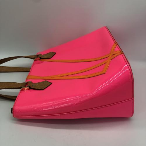 Louis Vuitton Robert Wilson Monogram Vernis Tote photo 7