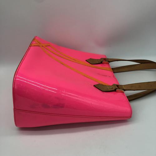 Louis Vuitton Robert Wilson Monogram Vernis Tote photo 8