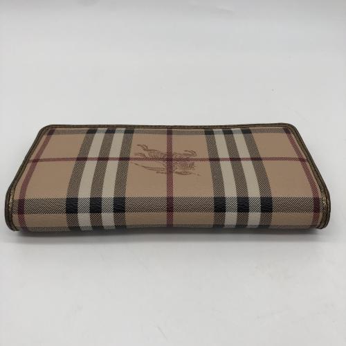 Burberry Haymarket Check Leather Bi-Fold Wallet photo 6