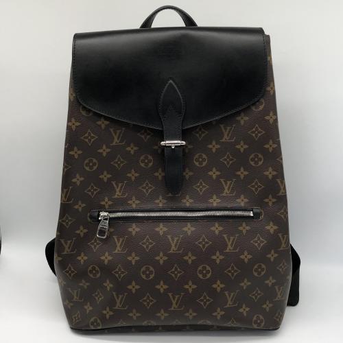 Louis Vuitton Monogram Canvas Macassar Palk Backpack