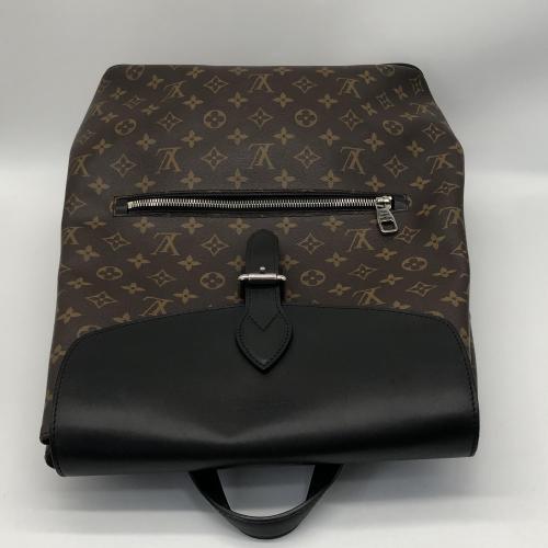 Louis Vuitton Monogram Canvas Macassar Palk Backpack photo 6