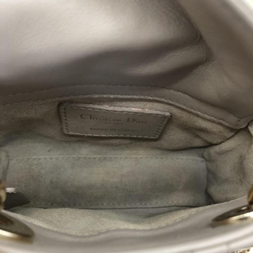 Christian Dior Cannage Leather Lady Dior Bag photo 4
