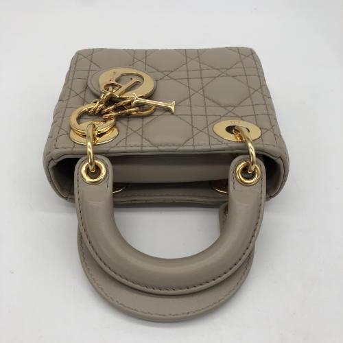 Christian Dior Cannage Leather Lady Dior Bag photo 6
