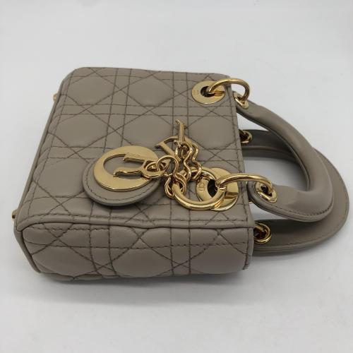 Christian Dior Cannage Leather Lady Dior Bag photo 8