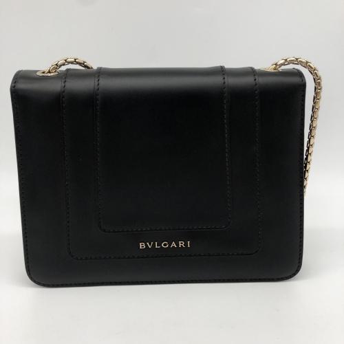 Bulgari Black Serpenti Forever Crossbody Bag photo 2