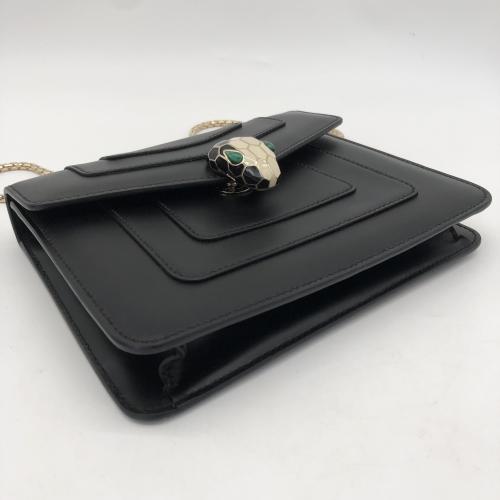 Bulgari Black Serpenti Forever Crossbody Bag photo 3