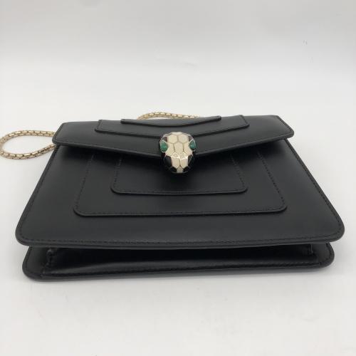 Bulgari Black Serpenti Forever Crossbody Bag photo 5