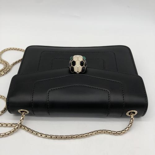 Bulgari Black Serpenti Forever Crossbody Bag photo 6