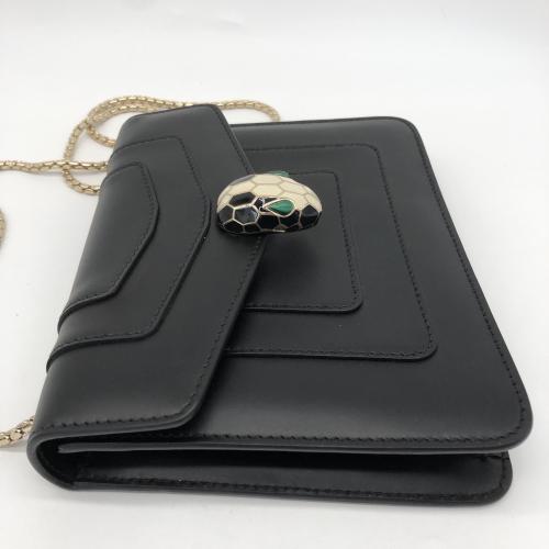 Bulgari Black Serpenti Forever Crossbody Bag photo 7