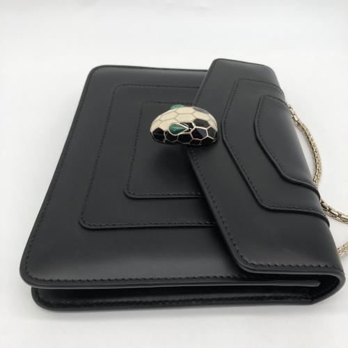 Bulgari Black Serpenti Forever Crossbody Bag photo 8