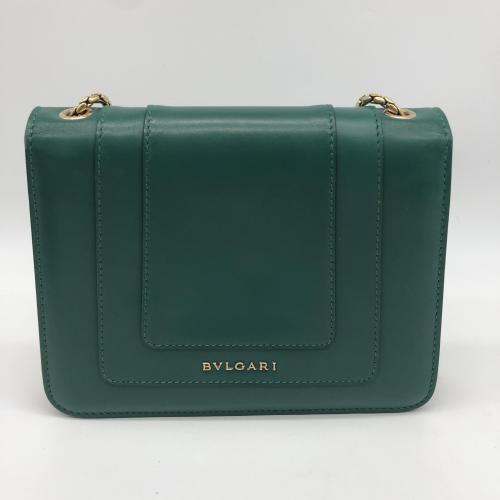 Bulgari Green Serpenti Forever Crossbody Bag photo 2