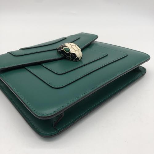 Bulgari Green Serpenti Forever Crossbody Bag photo 3