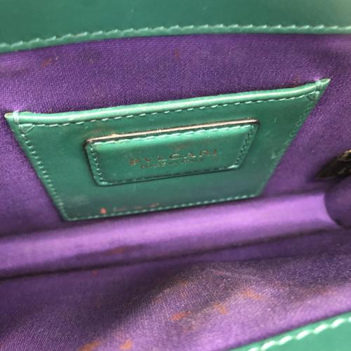 Bulgari Green Serpenti Forever Crossbody Bag photo 4