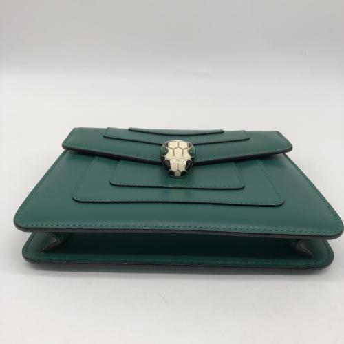 Bulgari Green Serpenti Forever Crossbody Bag photo 5