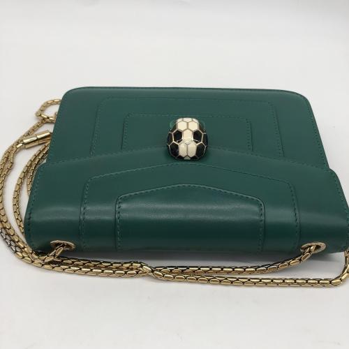 Bulgari Green Serpenti Forever Crossbody Bag photo 6