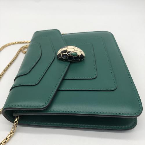 Bulgari Green Serpenti Forever Crossbody Bag photo 7