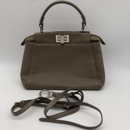Fendi Peekaboo Crossbody Bag