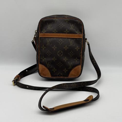 Louis Vuitton Monogram Canvas Danube Crossbody Bag