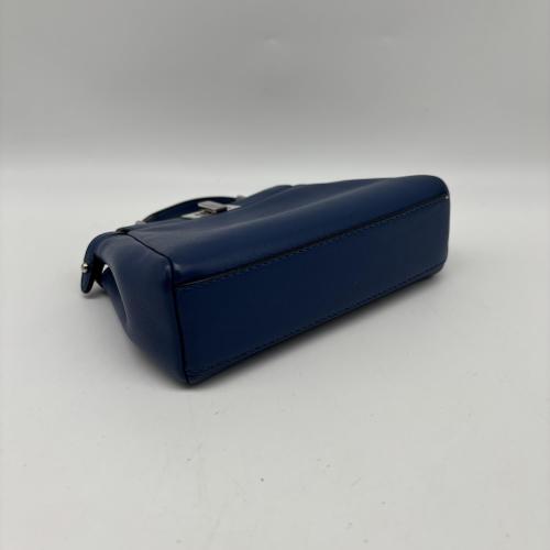 Fendi Blue Leather Peekaboo Bag photo 3