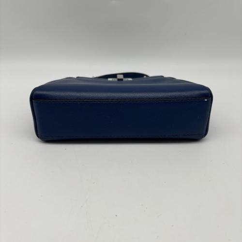 Fendi Blue Leather Peekaboo Bag photo 6