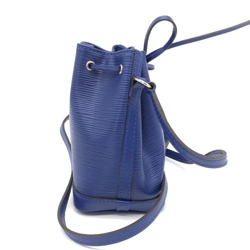 Louis Vuitton Epi Nano Noé Bucket Bag In Blue photo 2