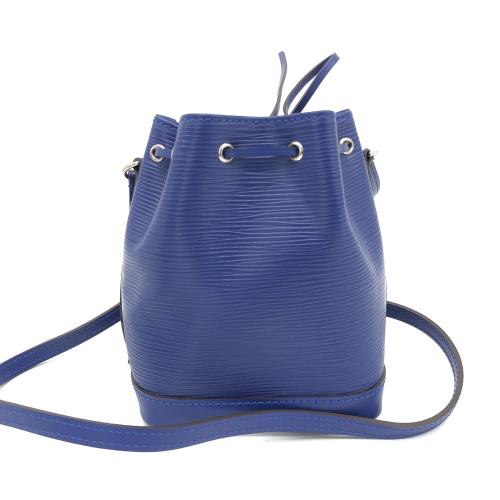 Louis Vuitton Epi Nano Noé Bucket Bag In Blue photo 5