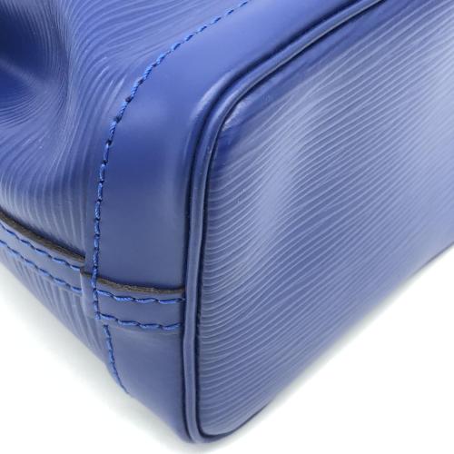 Louis Vuitton Epi Nano Noé Bucket Bag In Blue photo 7