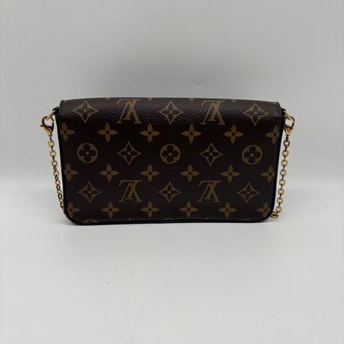 Louis Vuitton Monogram Pochette Félicie With Chain photo 2
