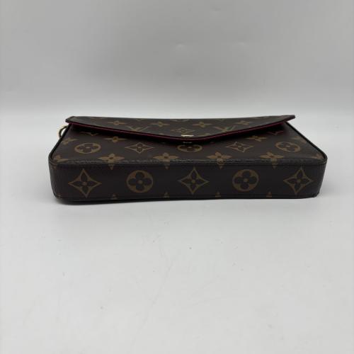 Louis Vuitton Monogram Pochette Félicie With Chain photo 6